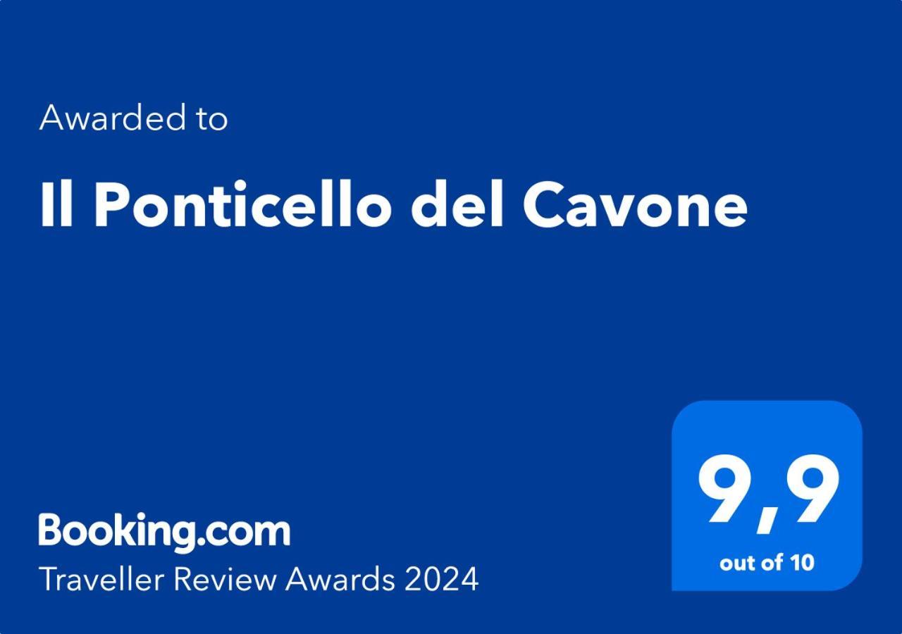 Il Ponticello Del Cavone Villa Napoli Exterior foto