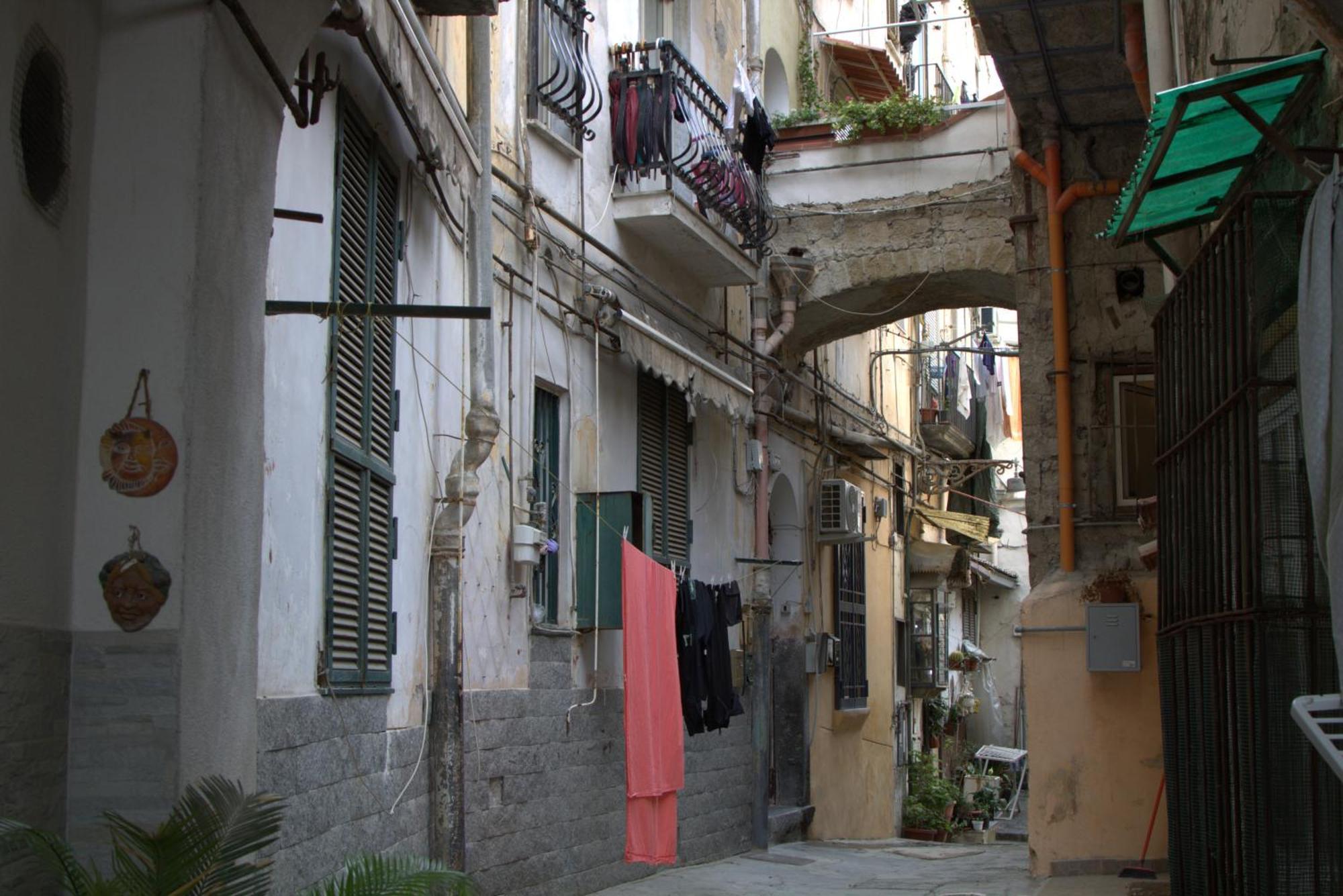 Il Ponticello Del Cavone Villa Napoli Exterior foto
